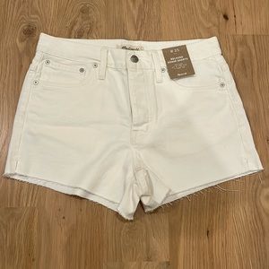 NWT Madewell Relaxed Denim Shorts